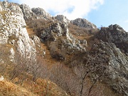 DIVERTENTE CANALONE BELASA AL MOREGALLO Sabato 24 novembre 2012  - FOTOGALLERY